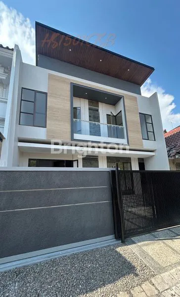 image RUMAH CITRALAND UTAMA NEW MODERN MINIMALIS DEKAT G WALK FASAD MODERN (1)