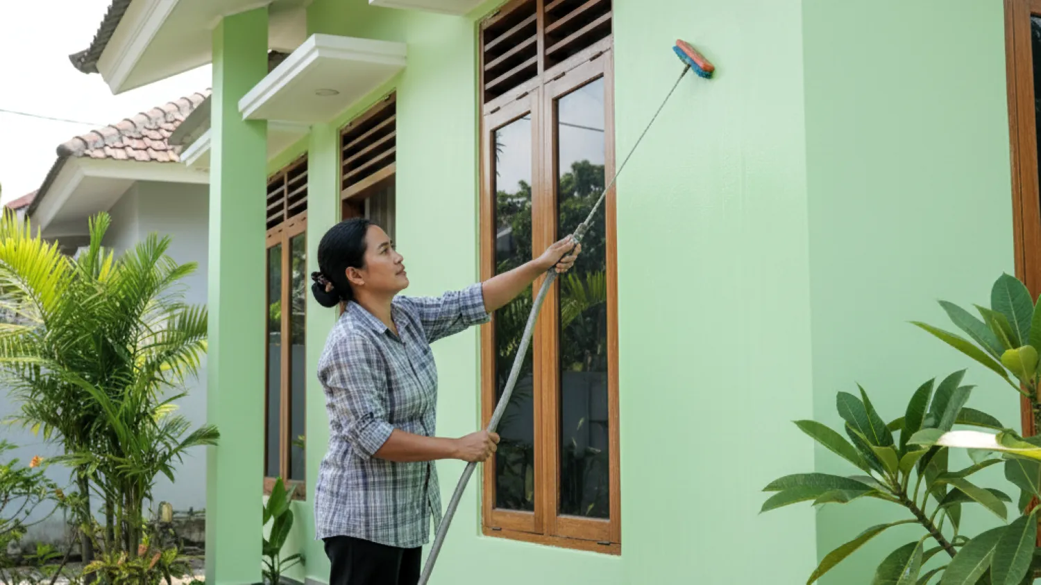 tips memilih warna cat rumah cerah 8 perawatan rutin
