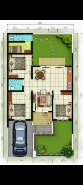 image RUMAH CANTIK CLUSTER PANDANARAN HILLS SEMARANG (7)