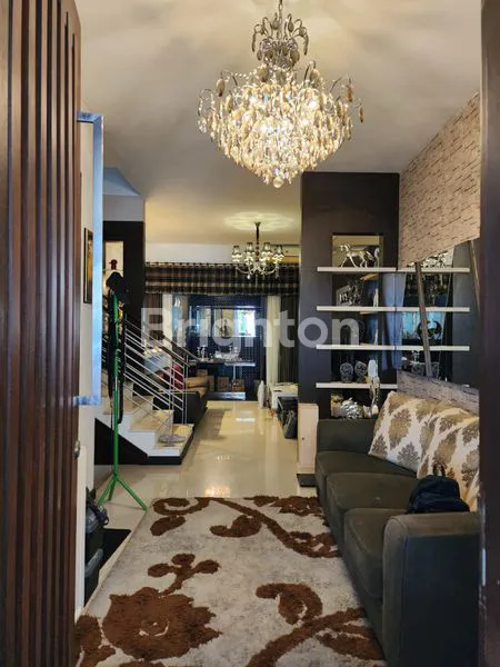 image RUMAH PANTAI MENTARI THE HAMPTON 2 LANTAI LOKASI STRATEGIS  (2)