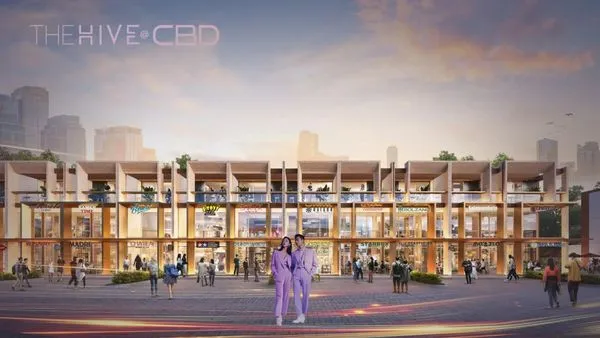 Image more THE HIVE - CBD