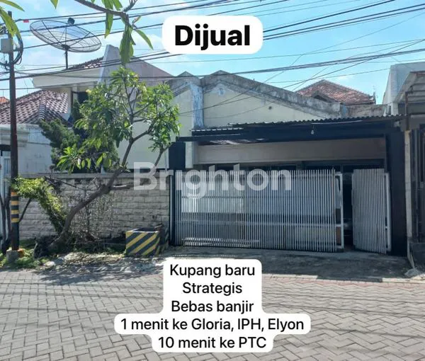 image DIJUAL RUMAH DI KUPANG BARU BEBAS BANJIR COCOK UNTUK INVESTASI (KOST, RUMAH USAHA, DSB) (1)