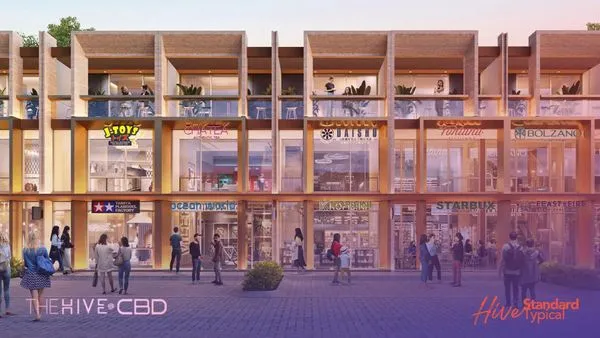 Image imgi 15 Tipe Hive Standard The Hive CBD Lippo Cikarang 1