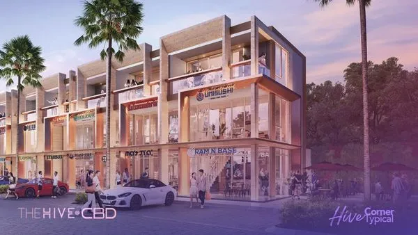 Image imgi 20 Tipe Hive Corner The Hive CBD Lippo Cikarang 1