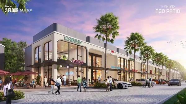 Image more THE HIVE - NEO PATIO