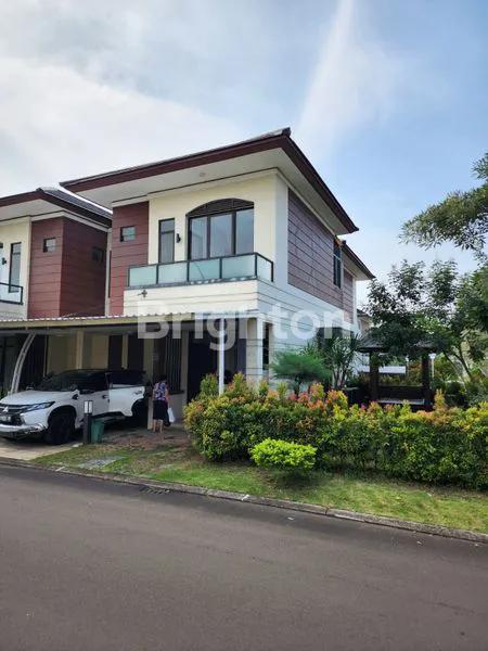 RUMAH HOOK EKSKLUSIF FULL FURNISHED DI LAVON