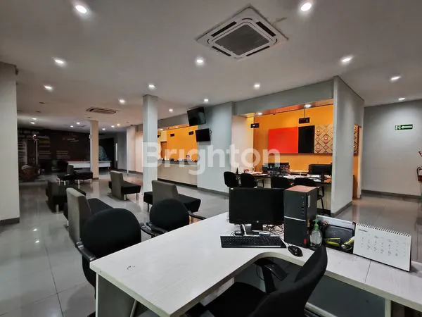 image KANTOR/GEDUNG HOOK DI KEMANG, BANGUNAN 1 LANTAI (6)