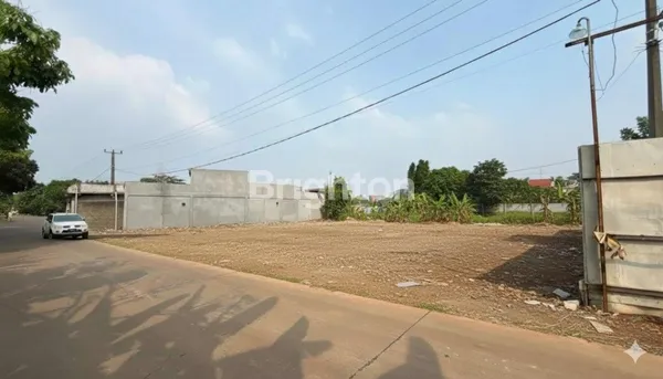 image TANAH STRATEGIS NEMPEL HARVEST CITY CIBUBUR, COCOK UNTUK BANGUN GUDANG, RUKO (1)