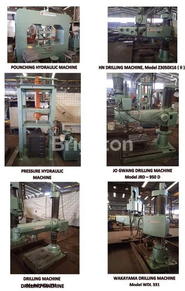 image TANAH LUAS 7HA + BANGUNAN PABRIK JASA KONSTRUKSI  BESI BAJA MASIH BEROPERASI DAN MESIN-MESINNYA DI TANGERANG, BANTEN (KODE RMRG2860) (3)
