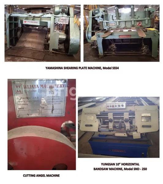 image TANAH LUAS 7HA + BANGUNAN PABRIK JASA KONSTRUKSI  BESI BAJA MASIH BEROPERASI DAN MESIN-MESINNYA DI TANGERANG, BANTEN (KODE RMRG2860) (5)