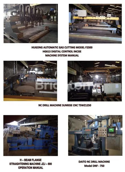 image TANAH LUAS 7HA + BANGUNAN PABRIK JASA KONSTRUKSI  BESI BAJA MASIH BEROPERASI DAN MESIN-MESINNYA DI TANGERANG, BANTEN (KODE RMRG2860) (8)