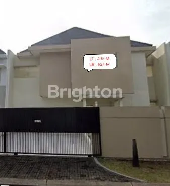 image RUMAH BESAR DAN LUAS DI KOTA WISATA (1)