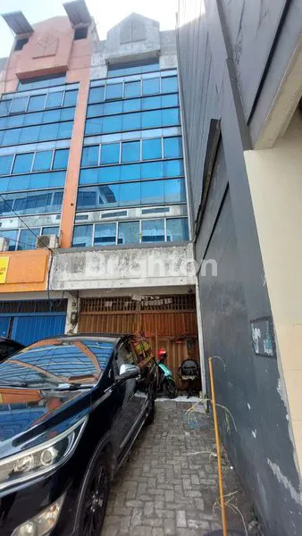 RUKO 4 LANTAI DI JALAN KEMBANG JEPUN SURABAYA