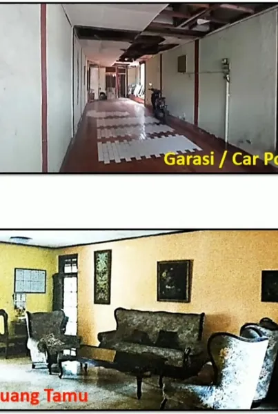 image RUMAH TUA HITUNG TANAH DI KOMPLEK BRI RAGUNAN JAKARTA SELATAN (3)