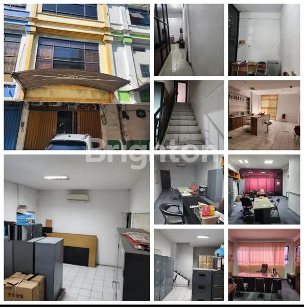 image RUKO SIAP HUNI 3 LANTAI DI RUNGKUT MEGAH RAYA (1)