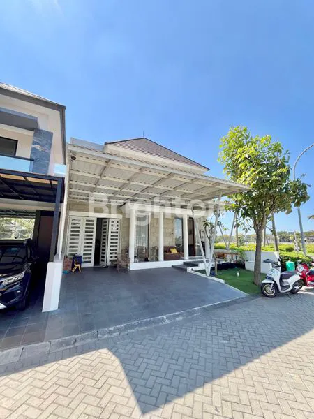 TURUN HARGA   RUMAH 2 LANTAI SIAP HUNI DI CITRA LAND