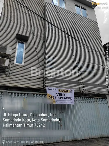 image DIJUAL RUKO 4 LANTAI JALAN PULAU KALIMANTAN SAMARINDA (1)