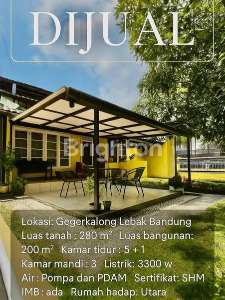 image RUMAH MEWAH SIAP HUNI LUAS TANAH 280 M2 LUAS BANGUNAN 200M2 COCOK UNTUK KELUARGA BESAR (8)