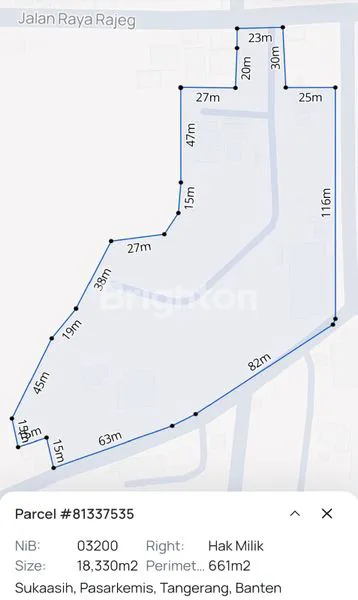 image LAHAN JLN PASAR KEMIS TANGERANG (4)