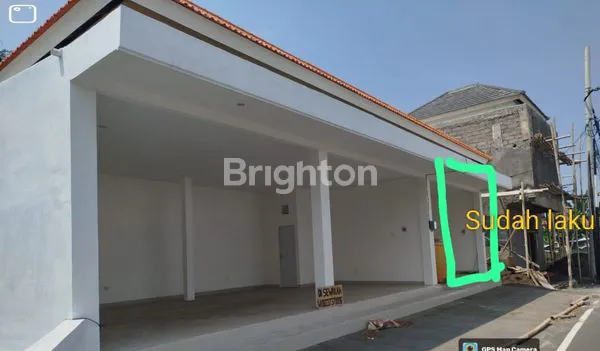 TOKO POTENSI USAHA PINGGIR JALAN MUNGGU