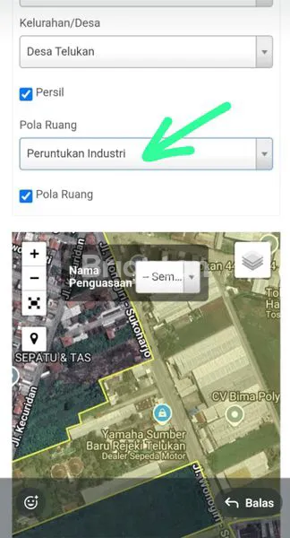 image DISEWAKAN GUDANG ZONA MERAH BISA UNTUK INDUSTRI DI TELUKAN SUKOHARJO  (5)