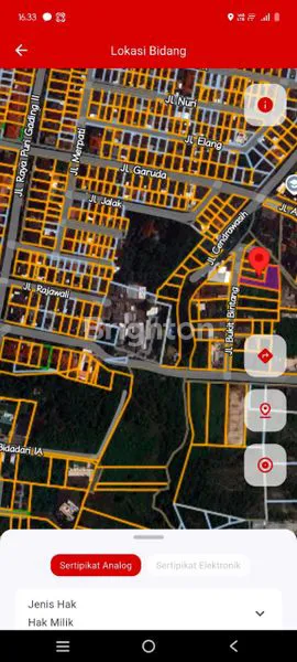 image DIJUAL TANAH DI UNGASAN KECAMATAN KUTA SELATAN - KABUPATEN BADUNG BALI, BALI 803611 (5)