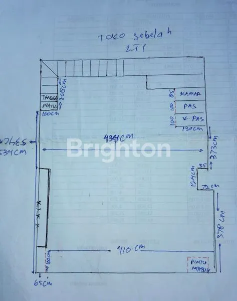 image RUKO 2 LANTAI DI SEMINYAK, LOKASI STRATEGIS (2)