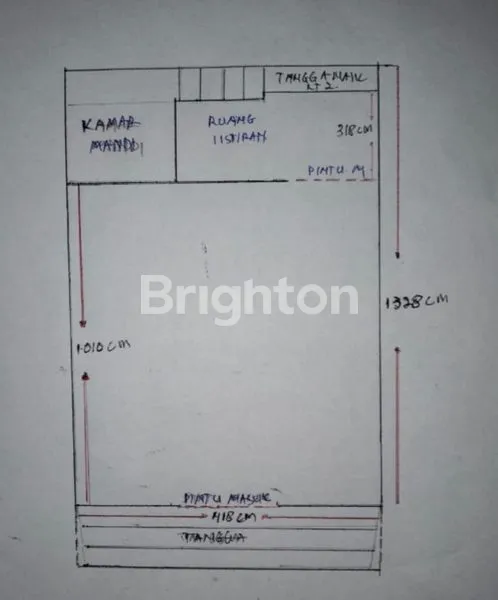 image RUKO 2 LANTAI DI SEWAKAN DI KAYU AYA SEMINYAK BALI  (2)