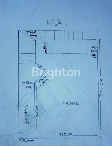 image RUKO 2 LANTAI DI SEWAKAN DI KAYU AYA SEMINYAK BALI  (3)