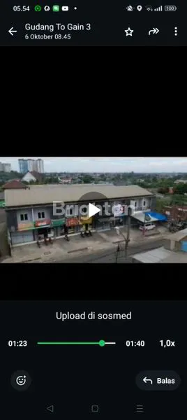 image GUDANG DAN 8 RUKO HARUS TERJUAL 22M PAMULANG TANGERANG SELATAN  (3)