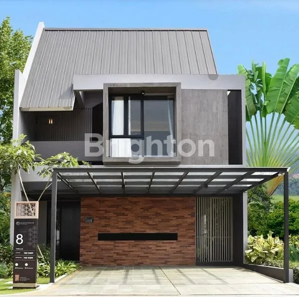 image RUMAH MEWAH ASRI DAN STRATEGIS, ADA KOLAM RENANG, DI BOGOR DEKAT SELATAN JAKARTA (1)