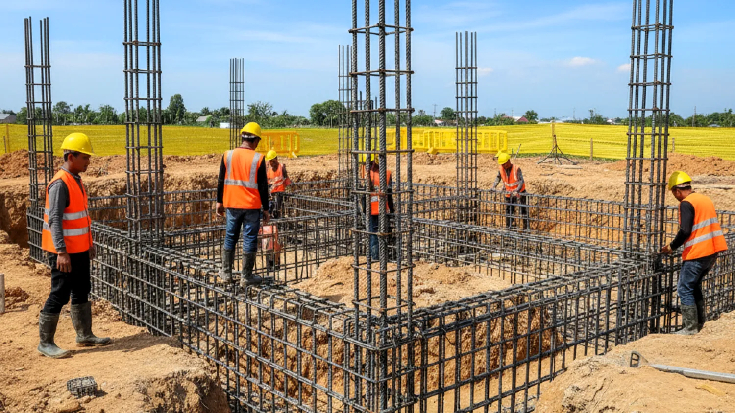 panduan lengkap konstruksi rumah 2 lantai 3 pondasi kokoh