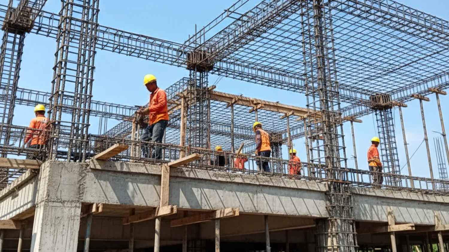 panduan lengkap konstruksi rumah 2 lantai 4 membedah struktur