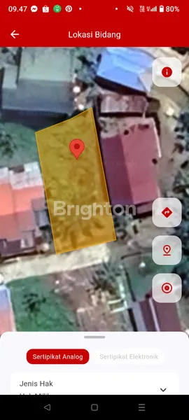 image TANAH SHM 230M2 SEPINGGAN TETANGGA RAMAI  (3)