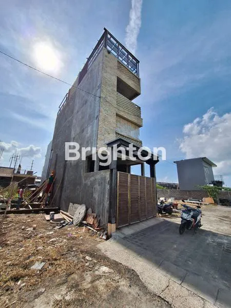 image HARGA TURUN ! DIJUAL RUMAH 3 LANTAI ADA ROOFTOP KOLAM DAN JACUZZI DI DENPASAR BALI (1)
