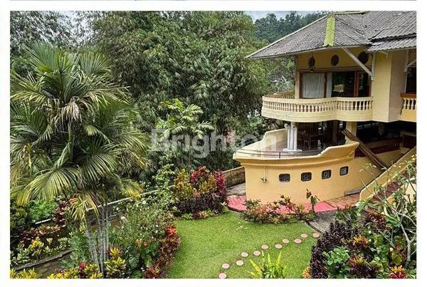 image VILLA MEGAMENDUNG – PUNCAK | HALAMAN & KEBUN LUAS | ADA KOLAM RENANG, BILLIAR, GUDANG & WORKSHOP | 60KM DARI JAKARTA (3)