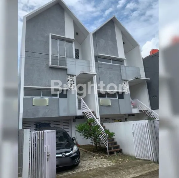 image RUMAH 3 LANTAI MURAH DI TANAH BARU,BOGOR (1)
