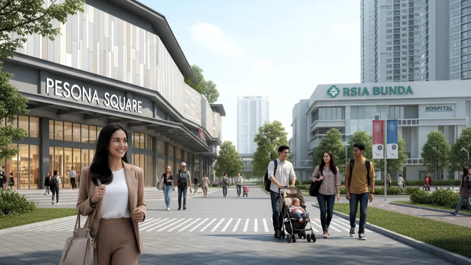 analisis investasi apartemen park view depok 5 analisis keunggulan