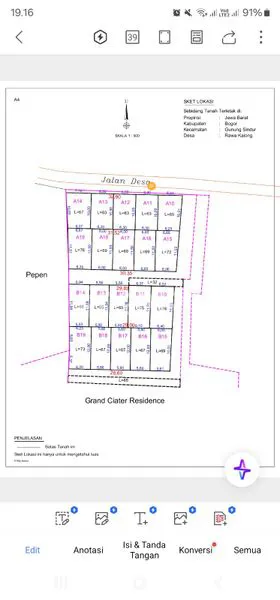 image HUNIAN MEWAH 2 LANTAI, HARGA 500 JUTA (8)