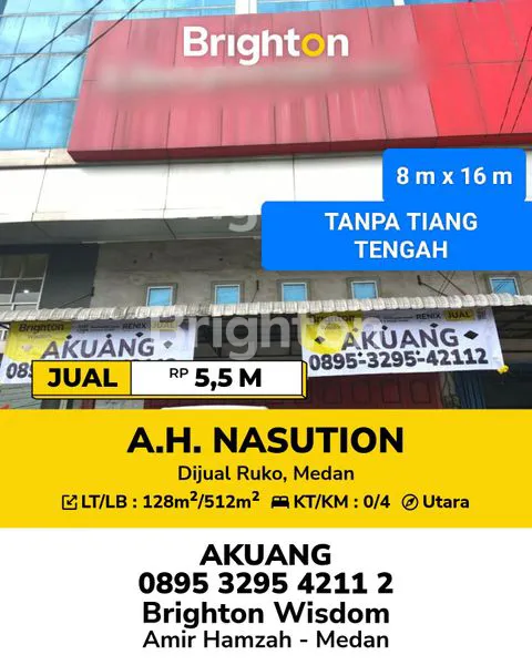 image INVESTASI CERDAS: RUKO 4 LANTAI DI PUSAT BISNIS OUTER RING ROAD (1)