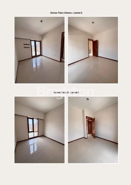 RUMAH BARU 2 LANTAI SHM CLUSTER VIEW KOTA BANDUNG