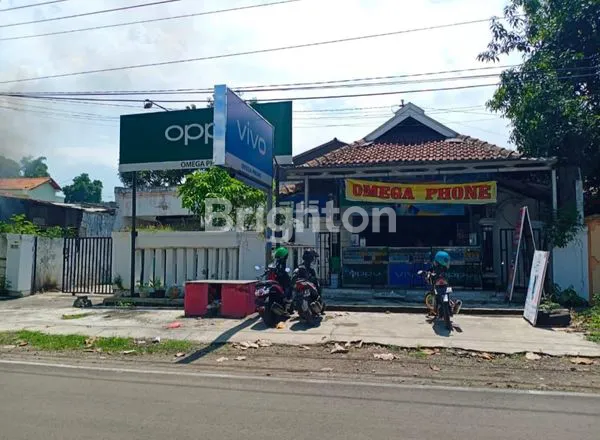 image DIJUAL RUMAH + TOKO DI SEMARANG BARAT (3)