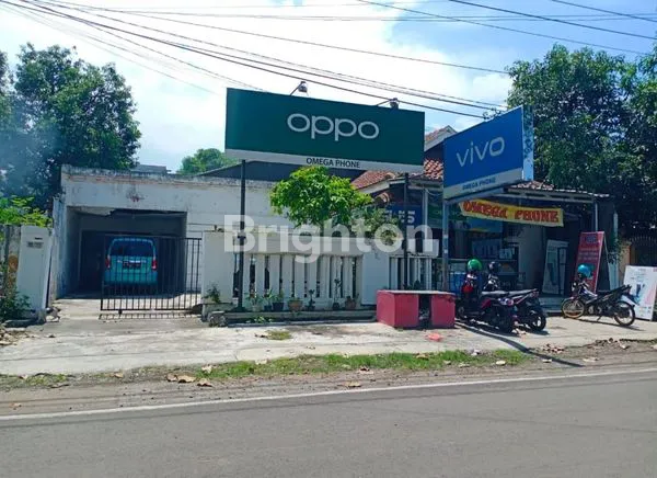 image DIJUAL RUMAH + TOKO DI SEMARANG BARAT (1)