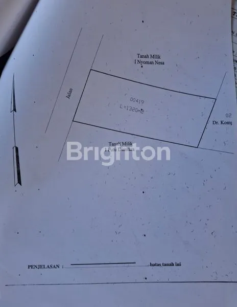 image DIJUAL TANAH KEBUN 5,5HEKTAR DI NEGARA HARGA 20JT/ARE NEGO (7)