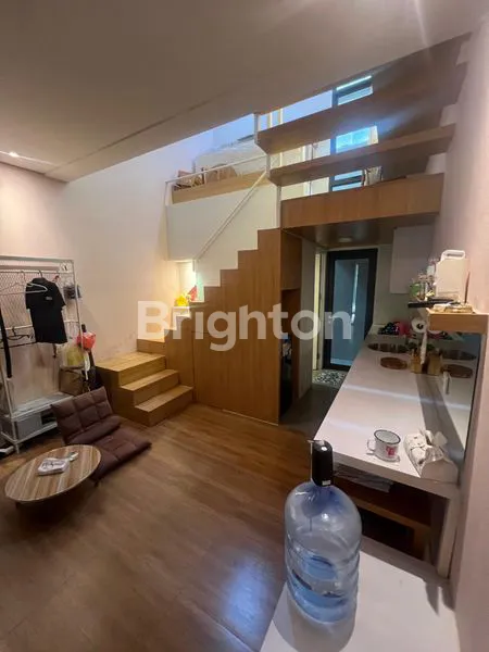 image RUMAH MURAH BSD 1½ LANTAI FULL FURNISHED (1)