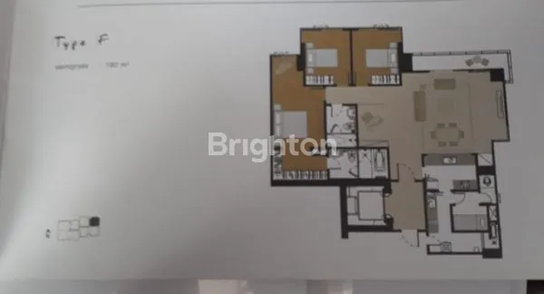 APARTEMENT ESSENCE DHARMAWANGSA EAST TOWER