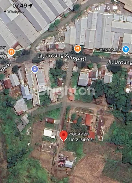 image TANAH DIBAWAH HARGA NJOP SIAP BANGUN DEKAT JALAN UNTUNG SUROPATI NGALIYAN SEMARANG BARAT (4)