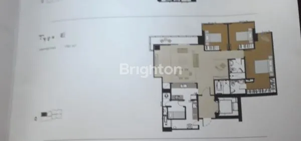 APARTEMENT ESSENCE DHARMAWANGSA EAST TOWER