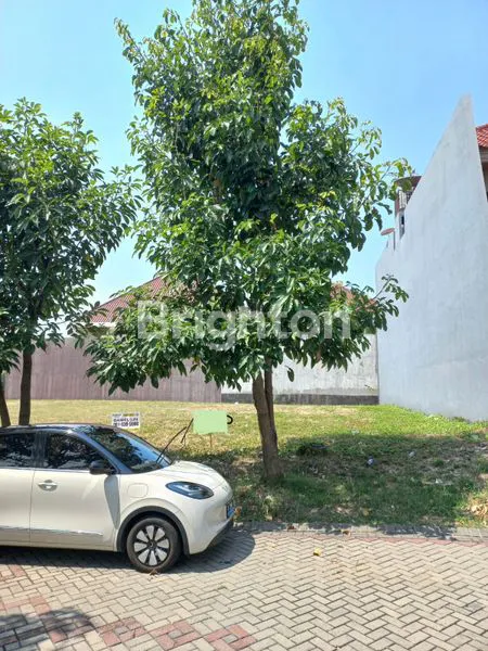 KAVLING SIAP BANGUN BUKIT DARMO GOLF DIJUAL