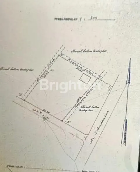 image TANAH STRATEGIS SIMPANG 4 SUKAWINATAN 1165M² (2)